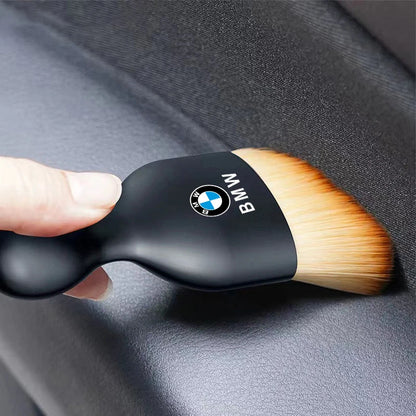 BMW Double-Faced Towel Cleaning Drying Cloth With Duster Clean Brush Tool Car Part For BMW 1 2 3 Series M Power X1 X5 X6 F30 E90