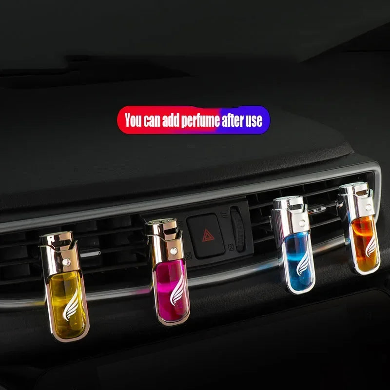 Air Freshener Outlet Fragrance Magnetic Design Auto Accessories