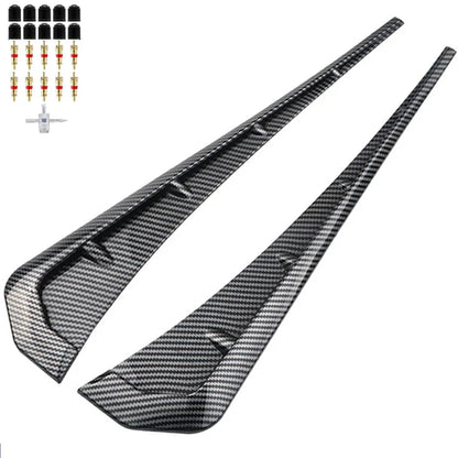2pcs Car Fender Side Vents Trim For VW