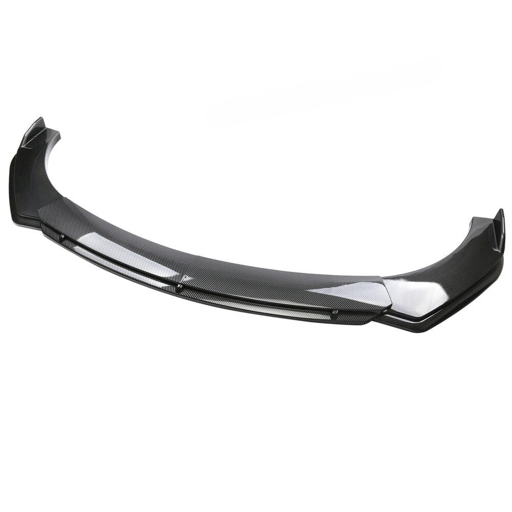 Audi A5 S5 A4 A6 A7 Car Lower Front Bumper Lip Splitter Spoiler