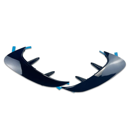 Pair Rear Bumper Canards Splitter For Mercedes Benz W177 AMG Line Hatchback A180 A200 A220 A160 A250 A35 2019