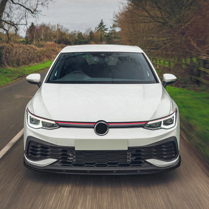 Volkswagen VW Golf MK8 GTI Front Splitter