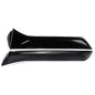 2pcs Car Window Trim Spoiler for 2012-2020 SEAT LEON MK3 FR Hatchback