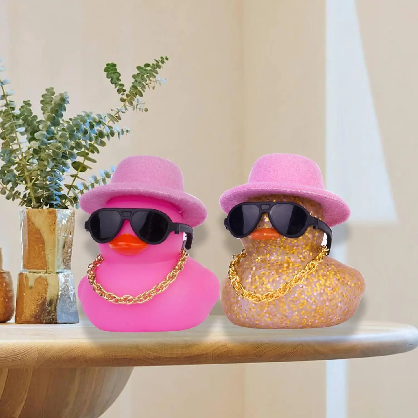 Dashboard Duck Decoration