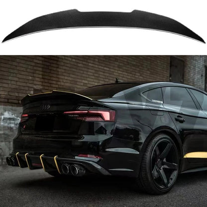 Real Carbon Spoiler Audi A5 S5 RS5 B9 2 or 4Door Coupe/Sportback PSM Style