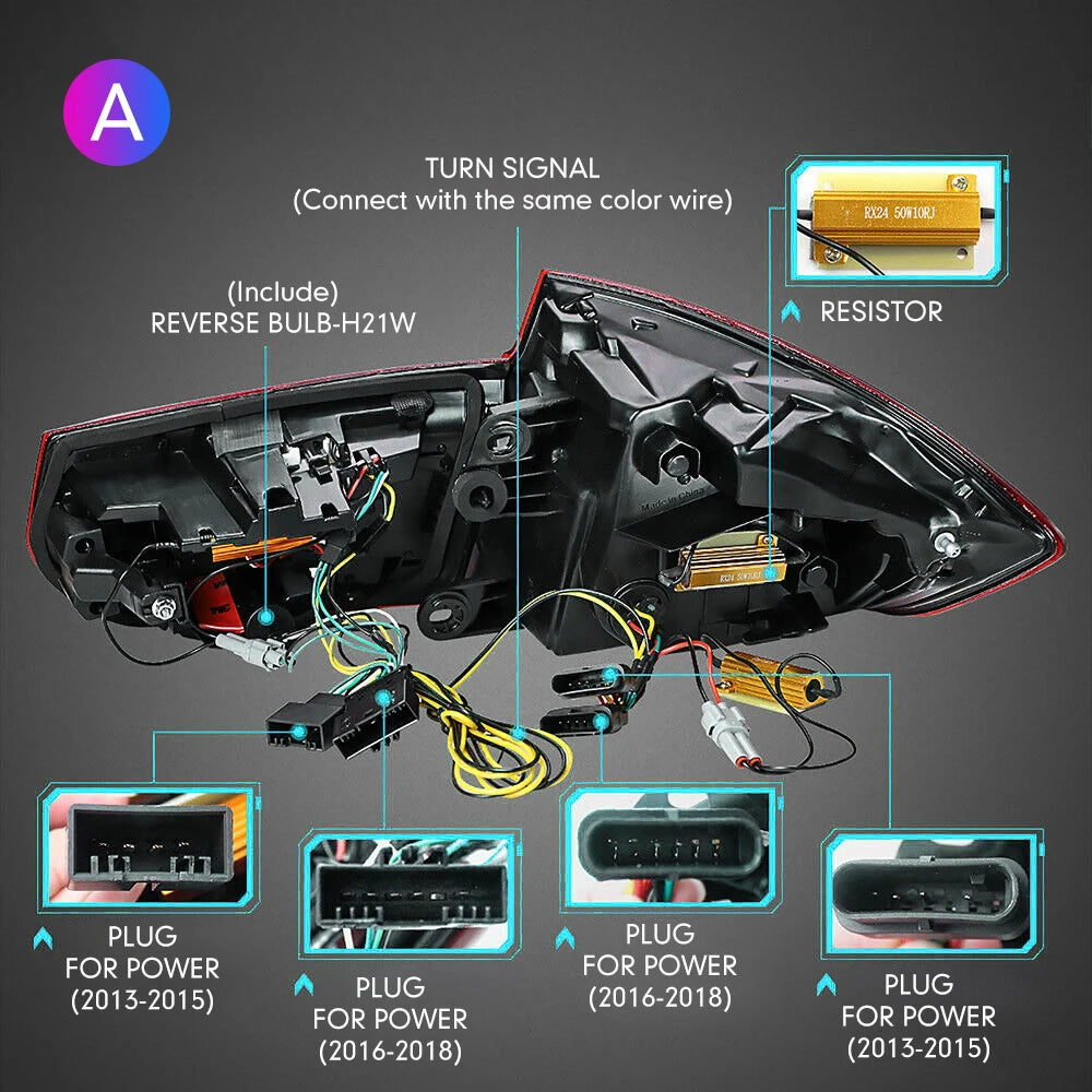 OLED / LED BMW Tail Light Assembly For F35 F30 F80