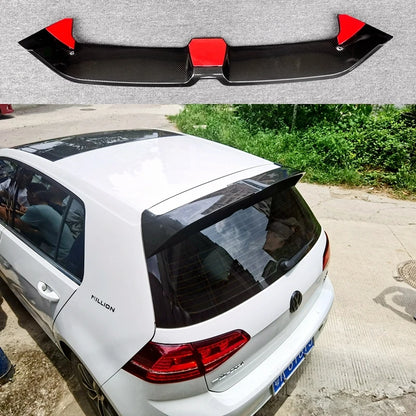 Volkswagen Golf 7 7.5 MK7 TDI TSI Rear Spoiler 2014 to 2020