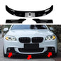 BMW 5 Series F10 F11 M Sport 2011-2017 Front Splitter