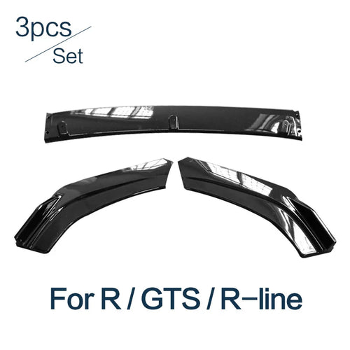 Front Splitter for VW Scirocco R, GTS, R-Line