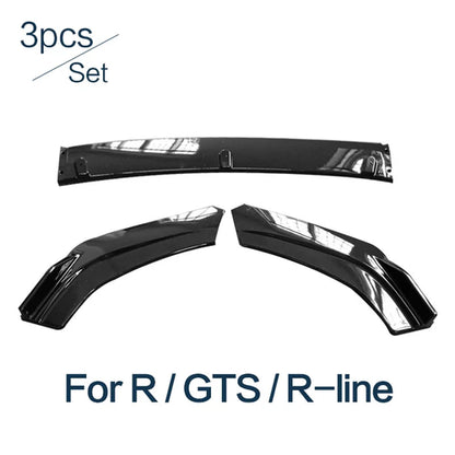 Front Splitter for VW Scirocco R, GTS, R-Line