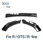 Front Splitter for VW Scirocco R, GTS, R-Line