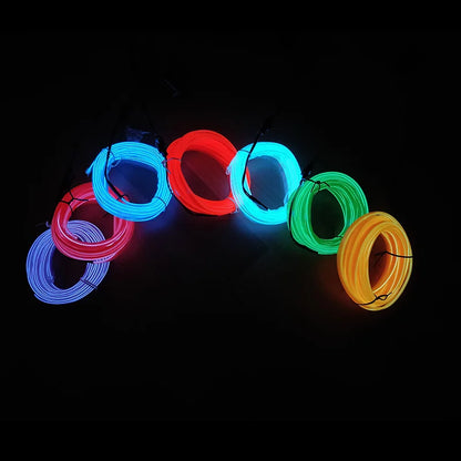 1M/3M/5M Car Interior Led Decorative Neon Strip