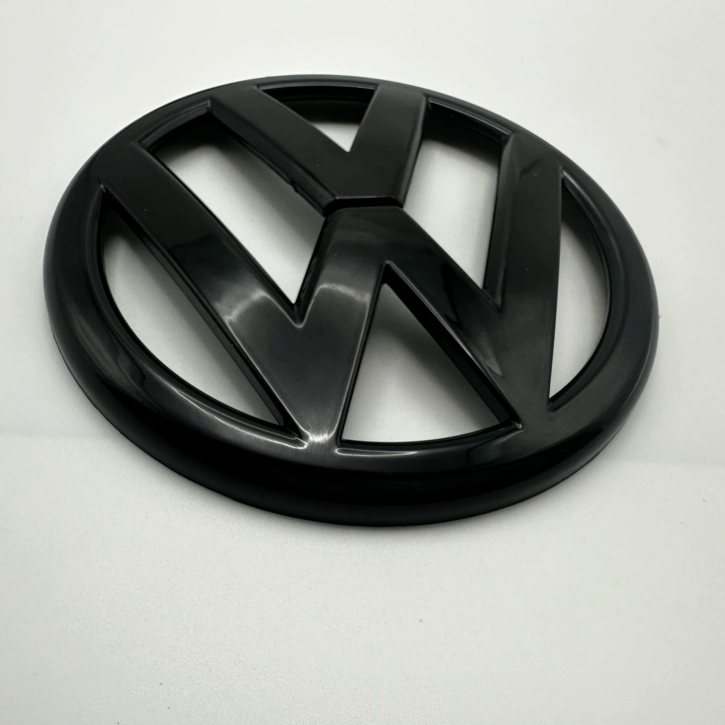 Gloss Black Replacement 135mm Front Grill emblem or 110mm Rear Trunk
