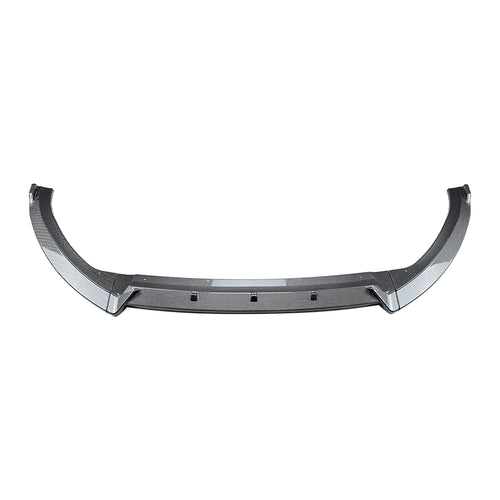 Front Bumper Spoiler Lip For Ford Focus ST MK3.5 2015-2018