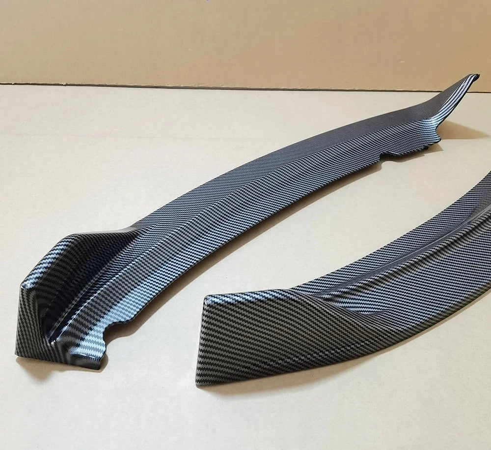 Ford Focus MK3 ST 2012 2013 2014 3Pcs Carbon/Gloss Black Car Front
