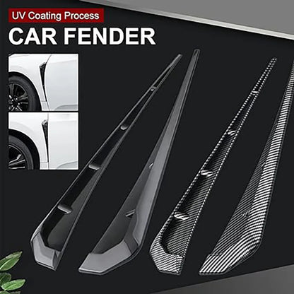 2pcs Car Fender Side Vents Trim For VW