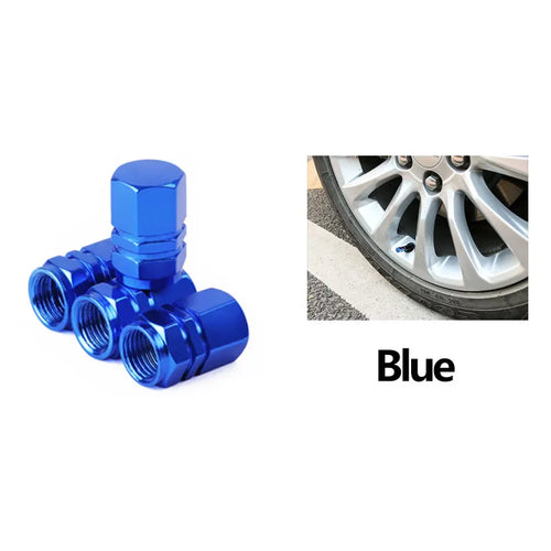 Aluminum Alloy Car Tire Valve Caps