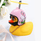 Duck With Helmet Decor!