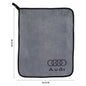 Car Wash Towel Cotton Drying Cloth For Audi Q5 S4 A5 C6 S5 A4 2024 Quattro 2023 2022 B8