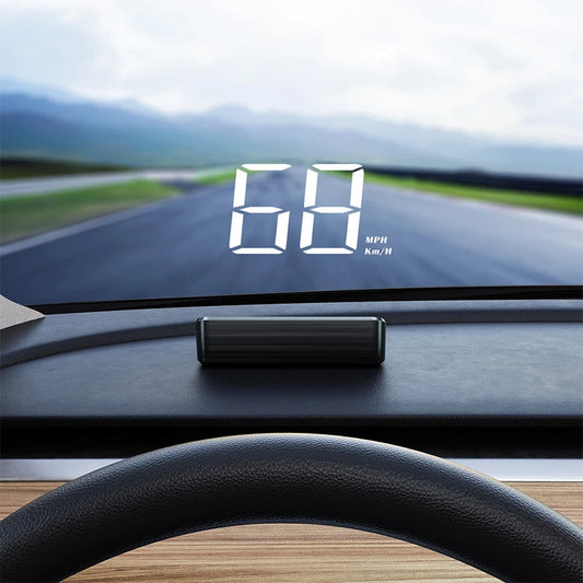 Heads Up Display Digital Speedometer GPS HUD