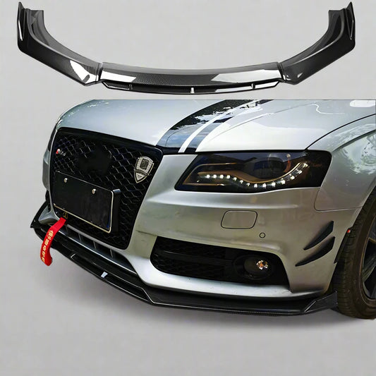 Audi Front Splitter A3 S3, A4 S4, A6 S6, Q3