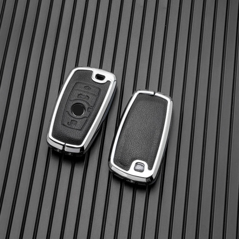 Metal Car Key Case Cover for BMW