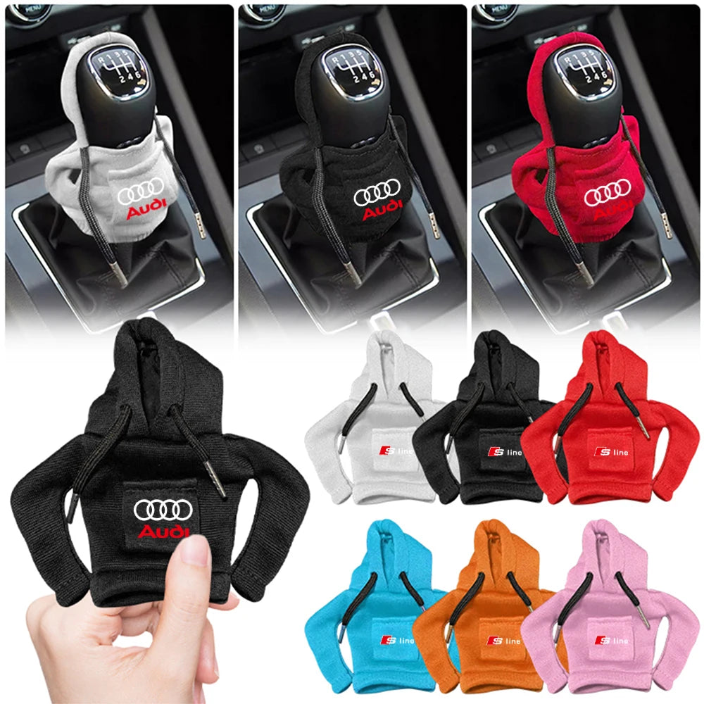 Gear Shift Hoodie Cover for AUDI