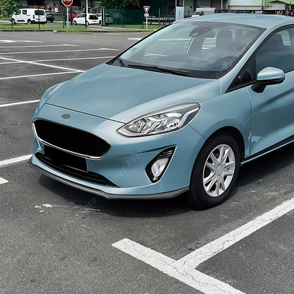 Ford Fiesta MK7 Front Lip Splitter