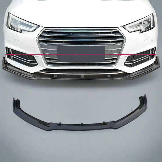 Audi 2016-2019 A4 S4 B9 8W Front Lip