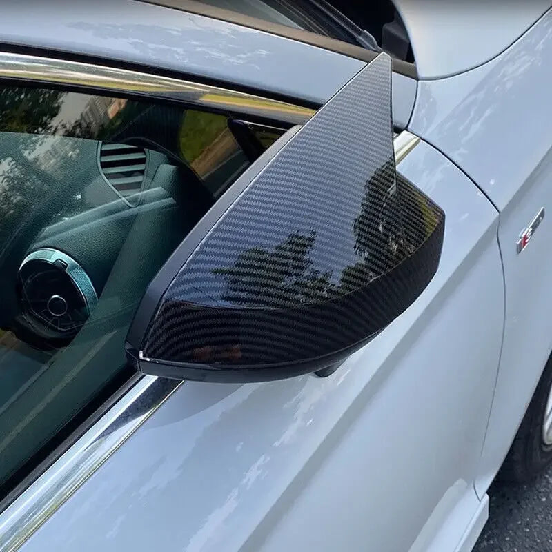 Side Mirror Cover Caps For Audi A3 S3 RS3 8V TFSI