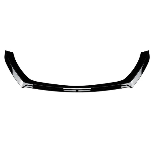 Glossy Carbon/Black Front Splitter - Seat Leon MK 3.5 2017 2018 2019