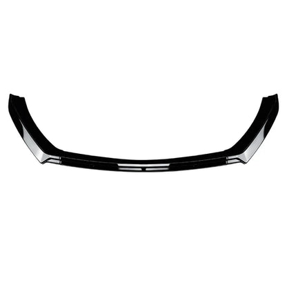 Glossy Carbon/Black Front Splitter - Seat Leon MK 3.5 2017 2018 2019