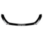Glossy Carbon/Black Front Splitter - Seat Leon MK 3.5 2017 2018 2019
