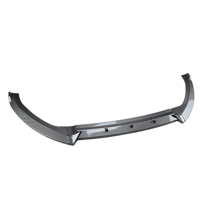 Front Bumper Spoiler Lip For Ford Focus ST MK3.5 2015-2018