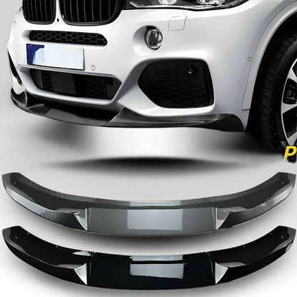 BMW X5 Front Bumper Splitter Lip Body Kit Spoiler Gloss Black Canard For