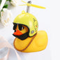 Duck With Helmet Decor!