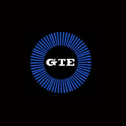 LED Car Door Welcome Light Logo for VW GTE Logo