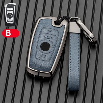 Metal Car Key Case Cover for BMW