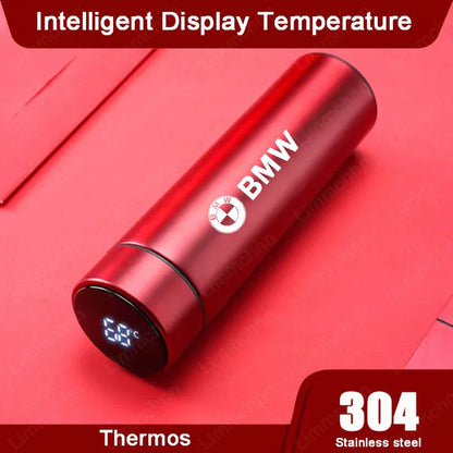 BMW 500ML Temperature Display Thermos