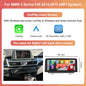 10.25" Wireless Carplay/Android Auto Multimedia Display For BMW 1 2 3 4 Series F20 F21 F22 F23 F45 F30 F31 F33 F36 NBT System