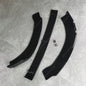 Audi A6 S6 C8 3Pcs Car Front Splitter