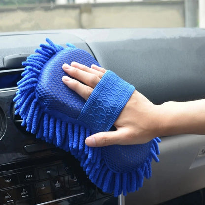 Microfiber Car Washer Sponge Cleaning Car Care Detailing