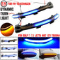 LED Dynamic Turn Signal Lamp For Volkswagen VW Golf MK7 7 GTI GTD GTE R
