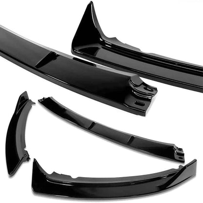 Ford Focus MK3 ST 2012 2013 2014 3Pcs Carbon/Gloss Black Car Front