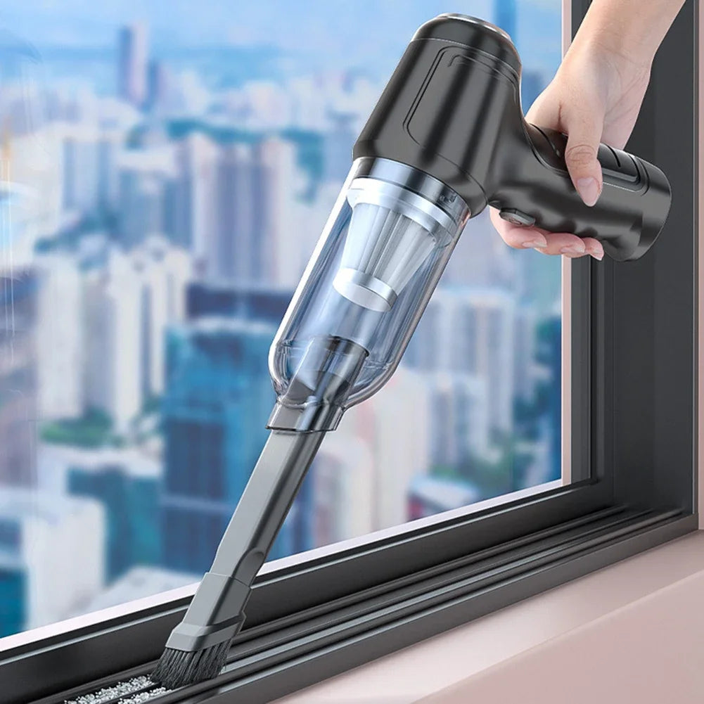 Wireless Vacuum Cleaner, Dual-purpose Dry and Wet Vacuum Cleaner
