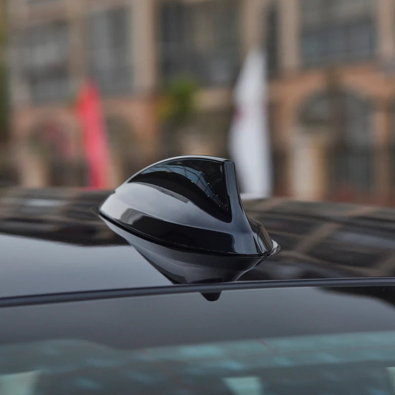 Glossy Black Shark Fin Antenna Cover For BMW M2 M3 M4 X1 X3 X4 X5 X6