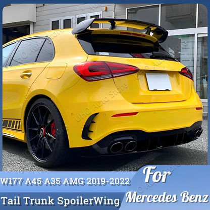 Mercedes Benz A Class W177 Rear Spoiler Wing