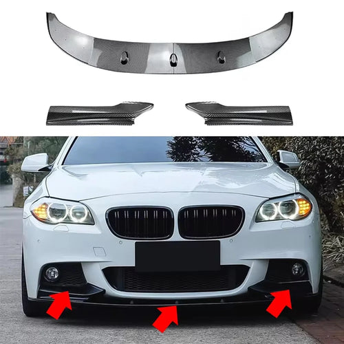 BMW 5 Series F10 F11 M Sport 2011-2017 Front Splitter