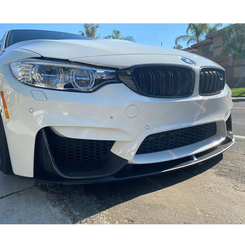 BMW M3 F80 M4 F82 MP Style 2014-2020 Front Splitter