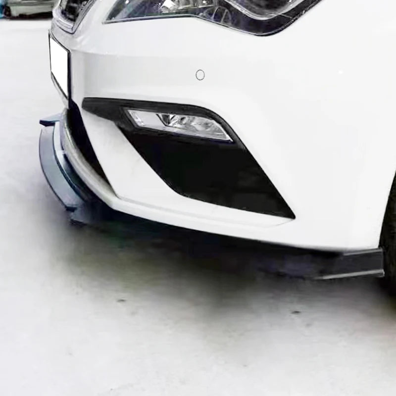 Seat Leon MK3 Front Splitter 5F TDI TSI ST SC 2012-2020 High Quality ABS 3Pcs